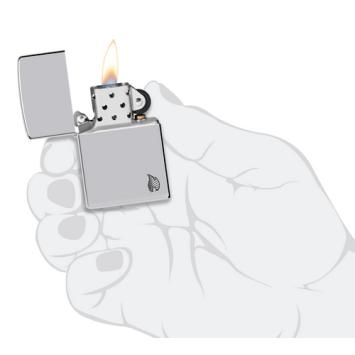 Zippo Flame