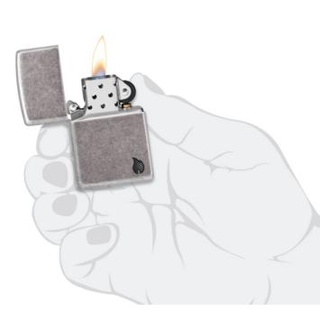 Zippo benzine