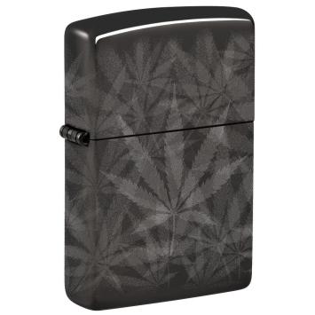 Zippo Dark Cannabis Design