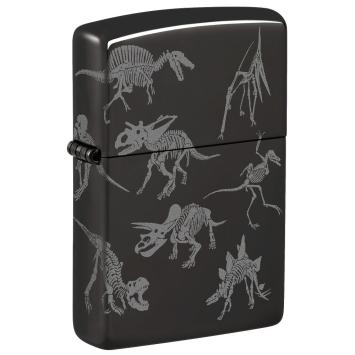 Zippo Dinosaur Skeletons Design