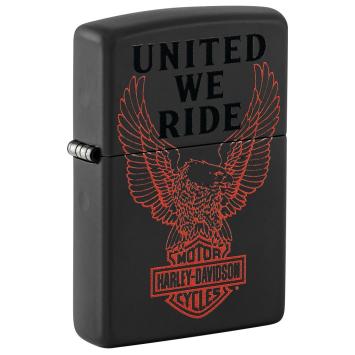 Zippo Harley Davidson United We Ride