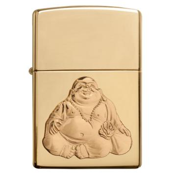 Zippo Buddha Emblem