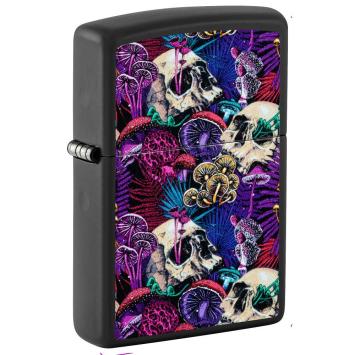 Zippo Pyschedelic Mushroom Design