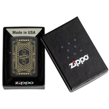 Zippo verpakking