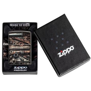 Zippo verpakking