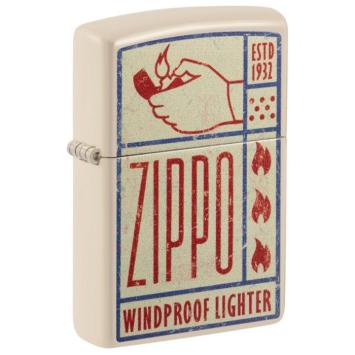 Zippo Windproof Lighter Design